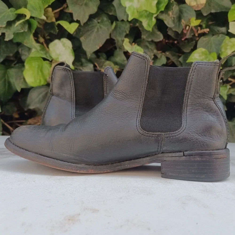 MADEWELL Chelsea Boots Women's Size 7.5 M Black